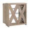 Alaterre Furniture Castleton Mango Wood 31"W Shoe Cubbie Cabinet AWTR1527 - alternate 6